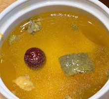 Chicken Soup with Cordyceps