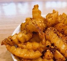 Spicy Fried Potatoes