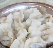 Pork and fennel dumplings