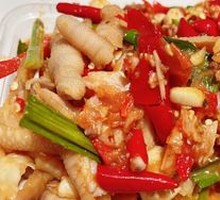 Yunnan-style Lemon Chicken Feet