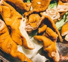 Braised Pork Intestines