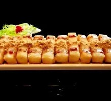 Brown Sugar Glutinous Rice Cake