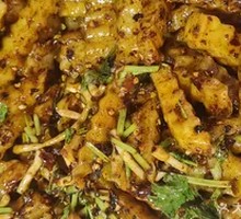 8-Second Potato Strips