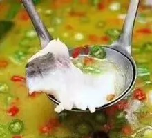 Wood Bucket Fish Claw Fish