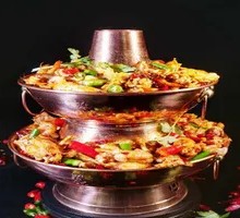 Spicy Frog Legs in Dry Pot