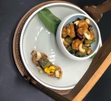 Kung Pao Shrimp Balls