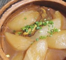 Braised Radish with Pork