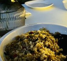 Dried Mushroom Fried Rice