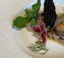 Foie Gras with Mushrooms