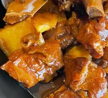 Pork Rib and Potato Stew