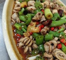 Stir-Fried Crisp Intestines