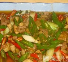 Sichuan Pepper Stir-Fried Chicken