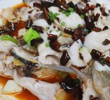 Sichuan-style Stir-fried Fish