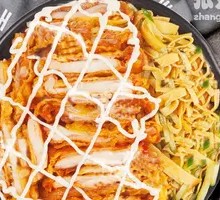 Honey-glazed Crispy Chicken Rice Bowl