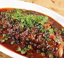 Burned Pepper Sea Bass