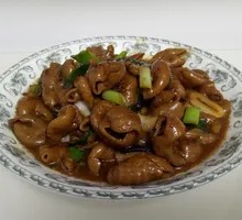 Braised Pork Intestines