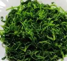 Stir-Fried Wild Mountain Greens
