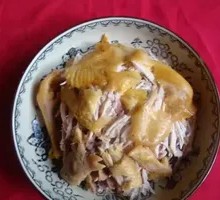 Lemon Shredded Chicken