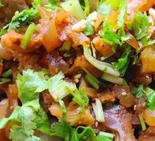 Spicy Cold-Blended Beef Tendon