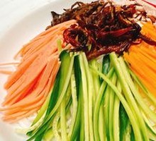 Colorful Cold Rice Noodles