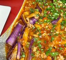 Meat Sauce Buddha's Hand Eggplant