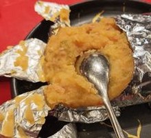 Flaming Mashed Potatoes