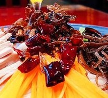 Chicken Mushroom Cold Rice Noodles