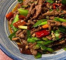 Liver and Leek Strips