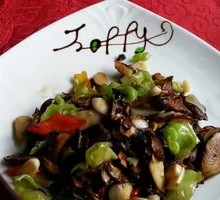 Dry Pot Morel Mushroom