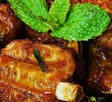 Mint Fried Spare Ribs