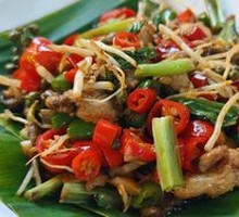 Pu'er Chicken Stir-fry