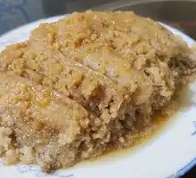 Steamed Pork with Rice Flour