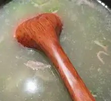 Sea Vegetable and Taro Soup