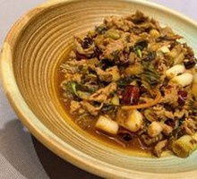 Dali Pickled Vegetable Stir-Fried with Pork