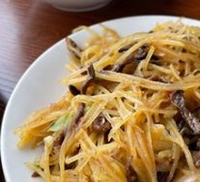 Eggplant and Potato Stir-fry