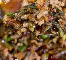 Pickled Cabbage Beef