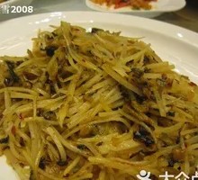 Pickled Vegetable Potato Noodles