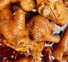 Spicy Chili Chicken Feet
