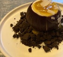 Coconut Custard Cake