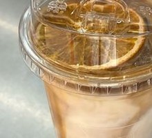 Tangerine Flavored Latte (Extra Large)