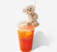 Pomelo Orange Iced Tea