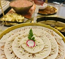 Full Moon Tripe Layered Dish