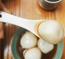 Sesame Flavor Tangyuan