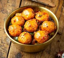 Braised Fish Balls