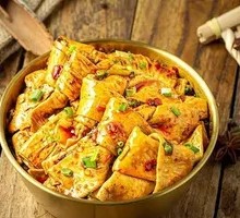 Fermented tofu pouches