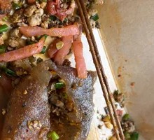 Classic Pork Minced with Sweet Potato Skin