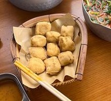 Stinky Tofu Small Rice Noodle Soup