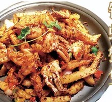 Dry Pot Shrimp and Crab Stew