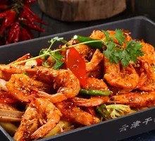 Signature Dry Pot Shrimp