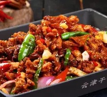Spicy Pot Chicken and Intestines